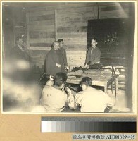 藏品(蔣主席視察中美參謀學校)的圖片
